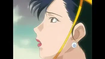 Hentai – Big-Ass MILF Gets Stuck! [UNCENSORED]