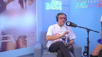 MarieJane LATINA tattooed amateur discovers SQUIRT on her first time - Juan Bustos Podcast