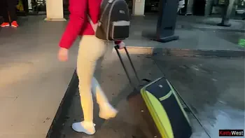 Public Dick Flashing - Girl saw my dick on the bus and helped me cum with her hand