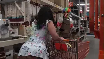 Queen Rogue And Gibby The Clown The Home Depot Sextape Full Video