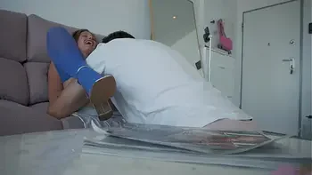 I wanted to smell her panties but ended up fucking her