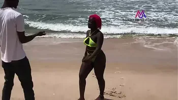 (MDX) I LIKE THE WAY SHE GIVES MY BIG BLACK COCK A BLOWJOB