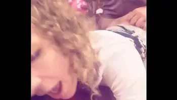 Cheating Wife MILF Bred On Selfie Snapchat