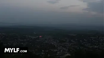 Remote Control Fantasy - Stepdaughter Fucks Hijab StepMom in the Kitchen