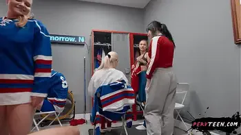 Big Ass Teen Seduces Cameraman in the Locker Room