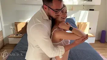 Tiny blonde with innocent face gets fucked hard for one full hour