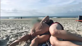 Maybe you change your position? They're already looking at us! Public anal creampie