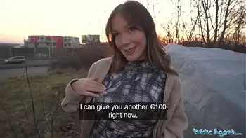 Public Agent - Hot Venezuelan Babe Sucks and Fucks for Cash in Public