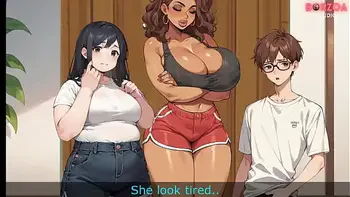 My first bath with my stepsister