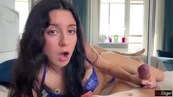 Handjob POV - I can help you cum this morning!