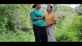 I fuck the busty and big-assed boss at the country estate