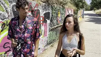 FULL ANAL sex with this teen tourist