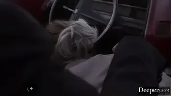 Deeper. Cheating Wife Sammm Next Door Sneaks Away To Fuck Affair Partner