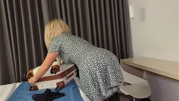 MILF stepmother “it's time to rest stepson”