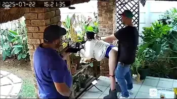 Spycam: caught my wife cheating with my two best friends while im at work