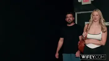 WIFEY BBC Hungry Blonde Country Hotwife Gets Dicked Down Hard In Front Of Hubby