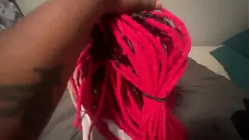 Swearing off white boys for her black master