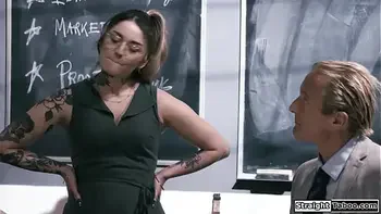 I am not your student anymore so do you want to fuck me now?