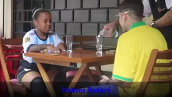 O Brasil perdeu o jogo mas eu ganhei de presente o cu da anãzinha argentina (VIDEO COMPLETO NO RED/SHEER)