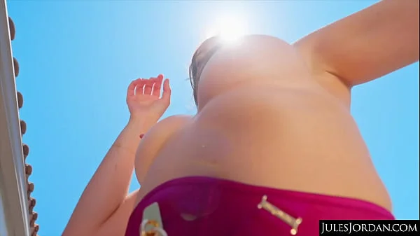 JulesJordan.com - BBC Stretch For Big Tit Diva Melissa Stratton