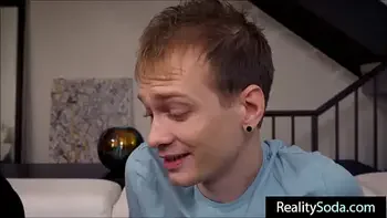 Nurse student practices on stepbrothers cock