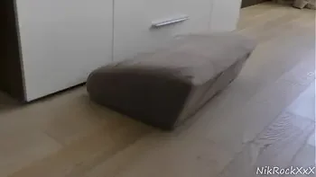 Chubby pussy eating my hand ! vaginal fisting Jasmine Waterfall