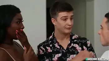 Young guy fucks huge tits BBW MILF