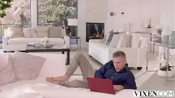 VIXEN She takes the plunge and lives out her fantasy