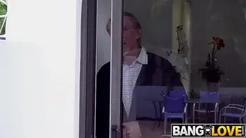 Kira Perez Gets Pounded By Grandpa