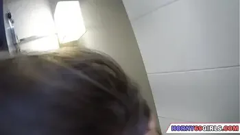 the brunette model girl