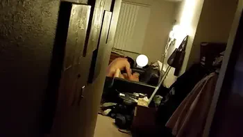 Caught my slut of a wife fucking our neighbor