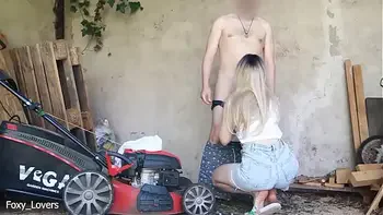 I Cheated on My Husband with the Gardener While He Was Fixing the Mower