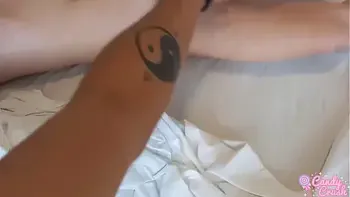 She woke up with my big cock inside her and had cum for breakfast