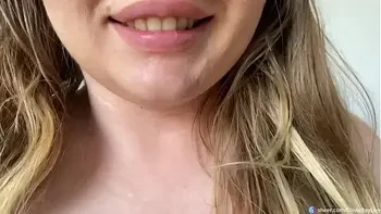 Innocent Step Sister still lets him FUCK her Tight Pussy after she Caught him Jerk Off