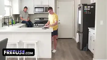 Crystal Clark Tames Stepson's Wild Boners with Her MILF Magic – Freeuse Stepmother Frenzy