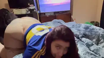 Jugando Videos Juegos Cuando aparece mi Novia Bostera Bien Caliente