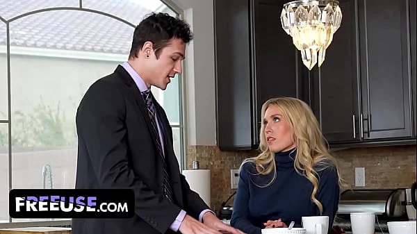 Office Stress Relief: Jayden Gets His Cock Sucked by Sarah While Demanding a Promotion