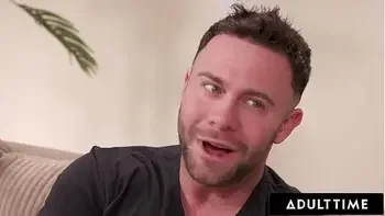 ADULT TIME - Nikki Nicole Tries 3-Way WIth Stepmom Sadie Summers To Decide If She's Lesbian Or Not!