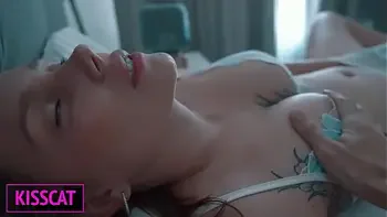 Why Step Mom Wakes with Step Son’s Cock in Hand Post-Fight — Will She Gets Face Cum in Share Bed?