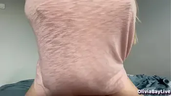 Step Brother watch Porn with Step Sister and her into Fucking