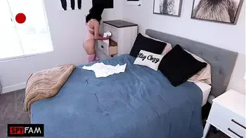 Reina Rae Begs Stepdad To Stuff Her Tight Fuck Hole