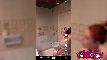 Redhead porn influencer shares beauty tips. Special facial cream for Lidia Crespo on FAKings