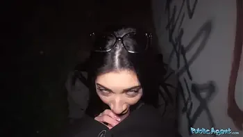 Public Agent Latina wants my dick but her mom can't know