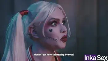 Superman introduce el bate de Harley Quinn por el ano para salvar el mundo.