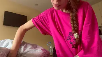 Incredible blowjob from my hottie slut girlfriend