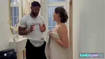 LadyLyne gets the BBC Fucking Treatment and LOVES it