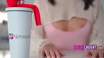 Tiny Teen step FAMILY Freeuse Elves Ride A Handsome Stud On Christmas | SibsCaught