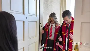 MILF In Yes Woman Phase Fucks Wearing Harry Potter Costume | MILF5