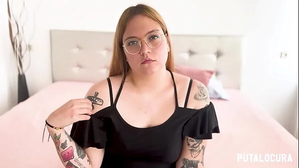 PutaLocura - Chubby colombiana culona Alice Foxy traga la leche de Torbe en Pilladas