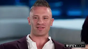 WIFEY Fit Hotwife Vanessa Arizona Gets Ultimate BBC Experience While Hubby Watches